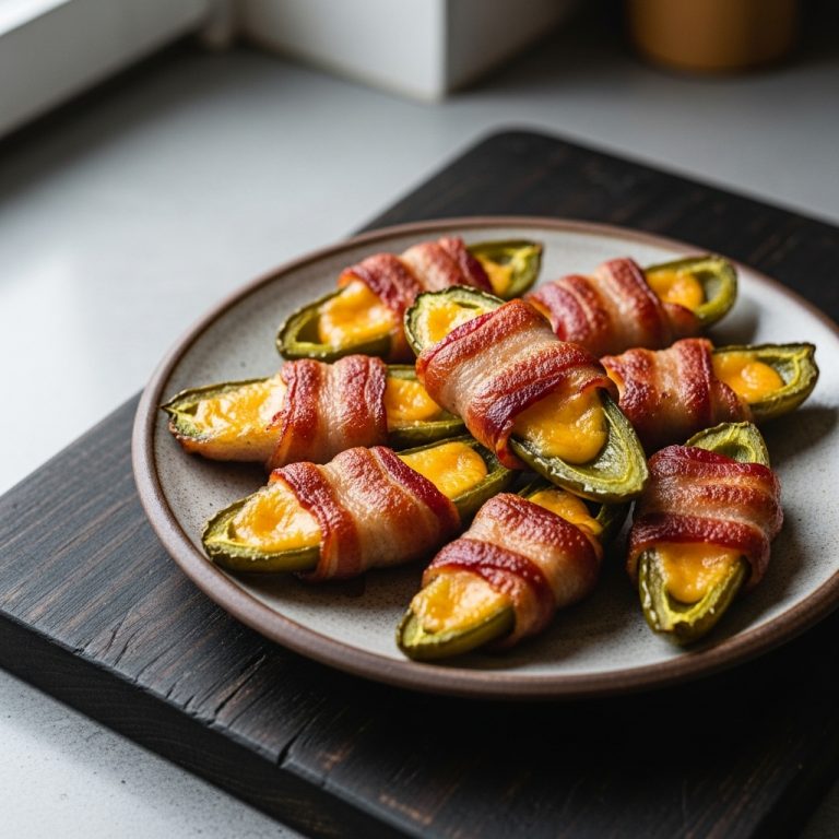 Festival Classic Lunch: Bacon-Wrapped Jalapeño Poppers